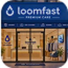 Loomfast laundry storefront